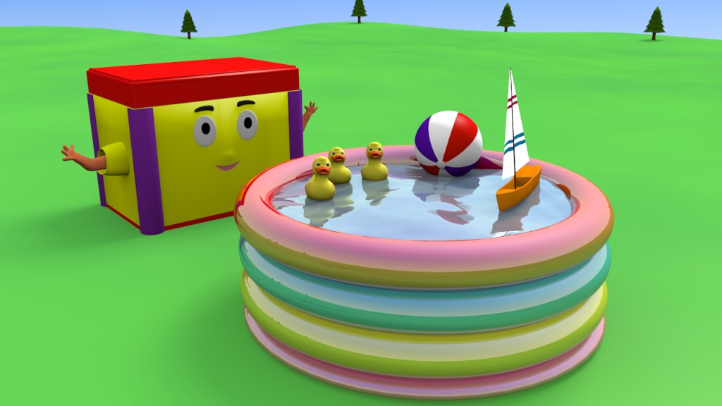 plastic kiddie pool preview image 2
